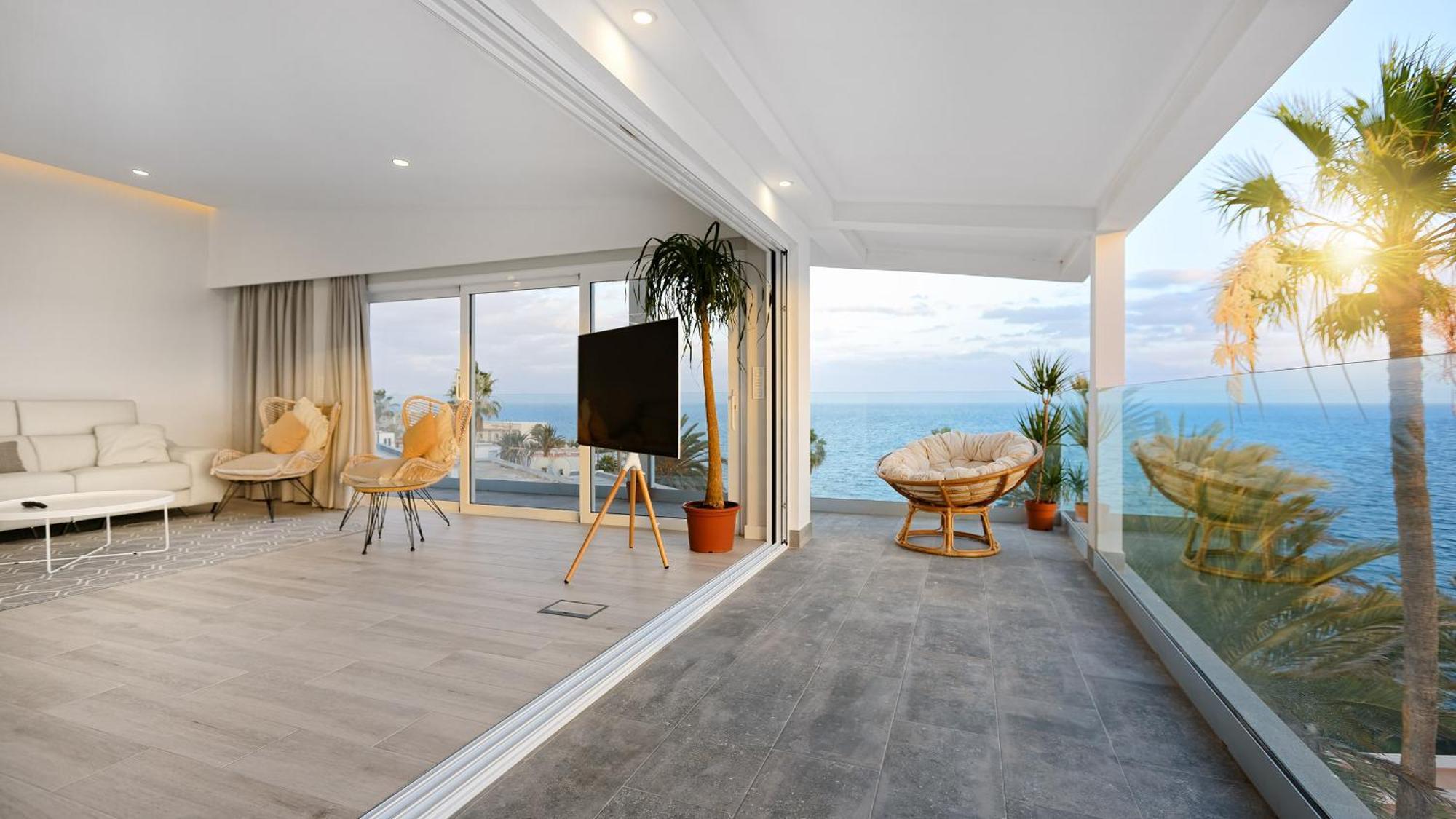 Deva Beach Boutique Apartments Маспаломас Стая снимка
