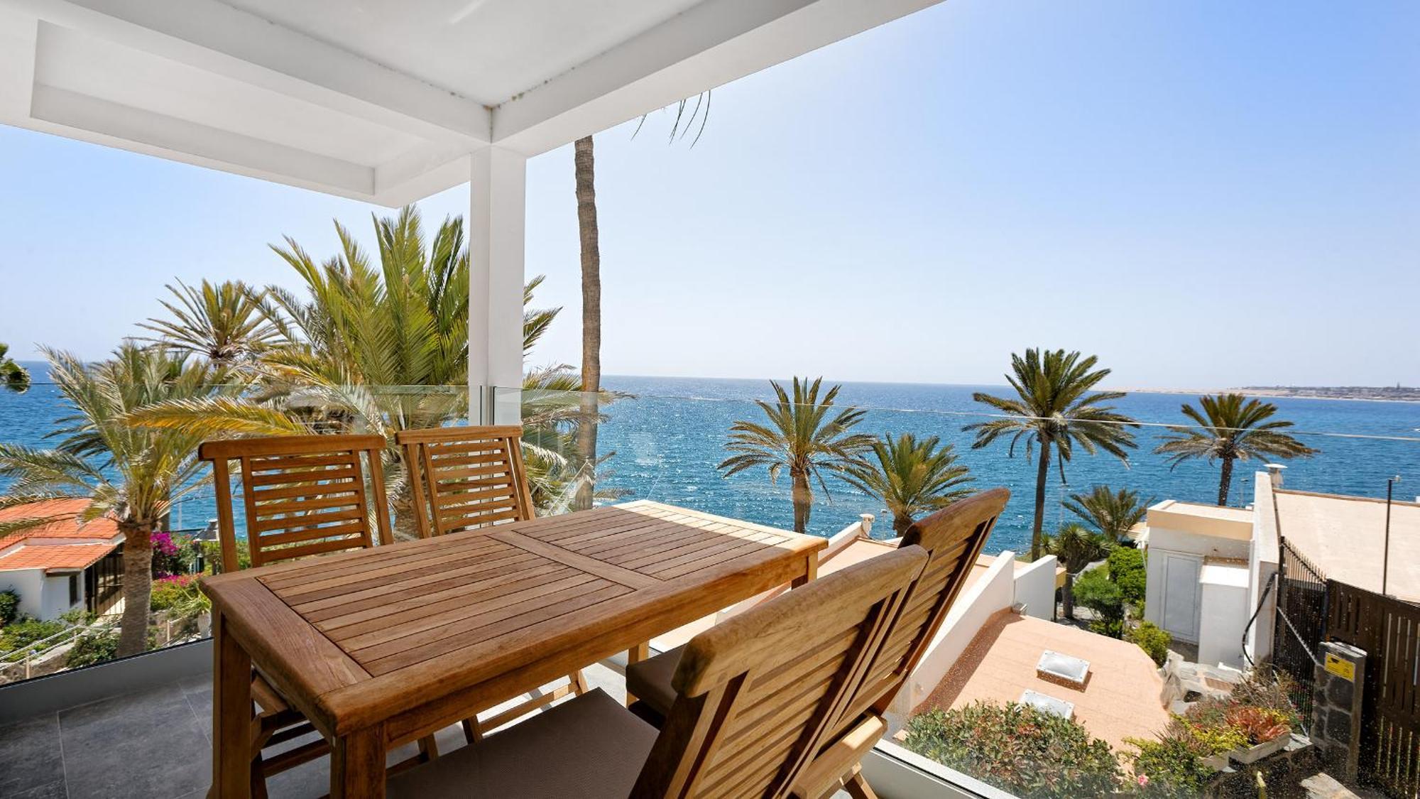 Deva Beach Boutique Apartments Маспаломас Стая снимка