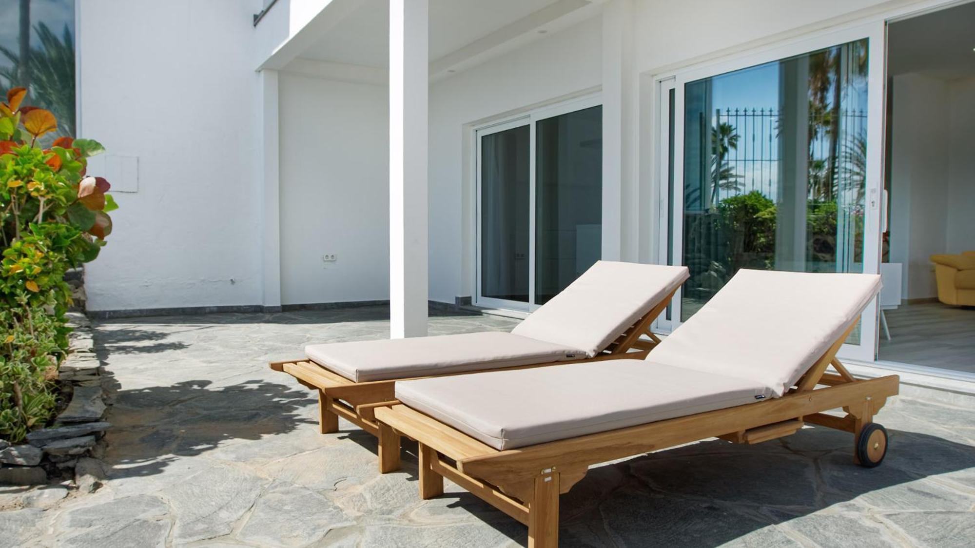 Deva Beach Boutique Apartments Маспаломас Стая снимка