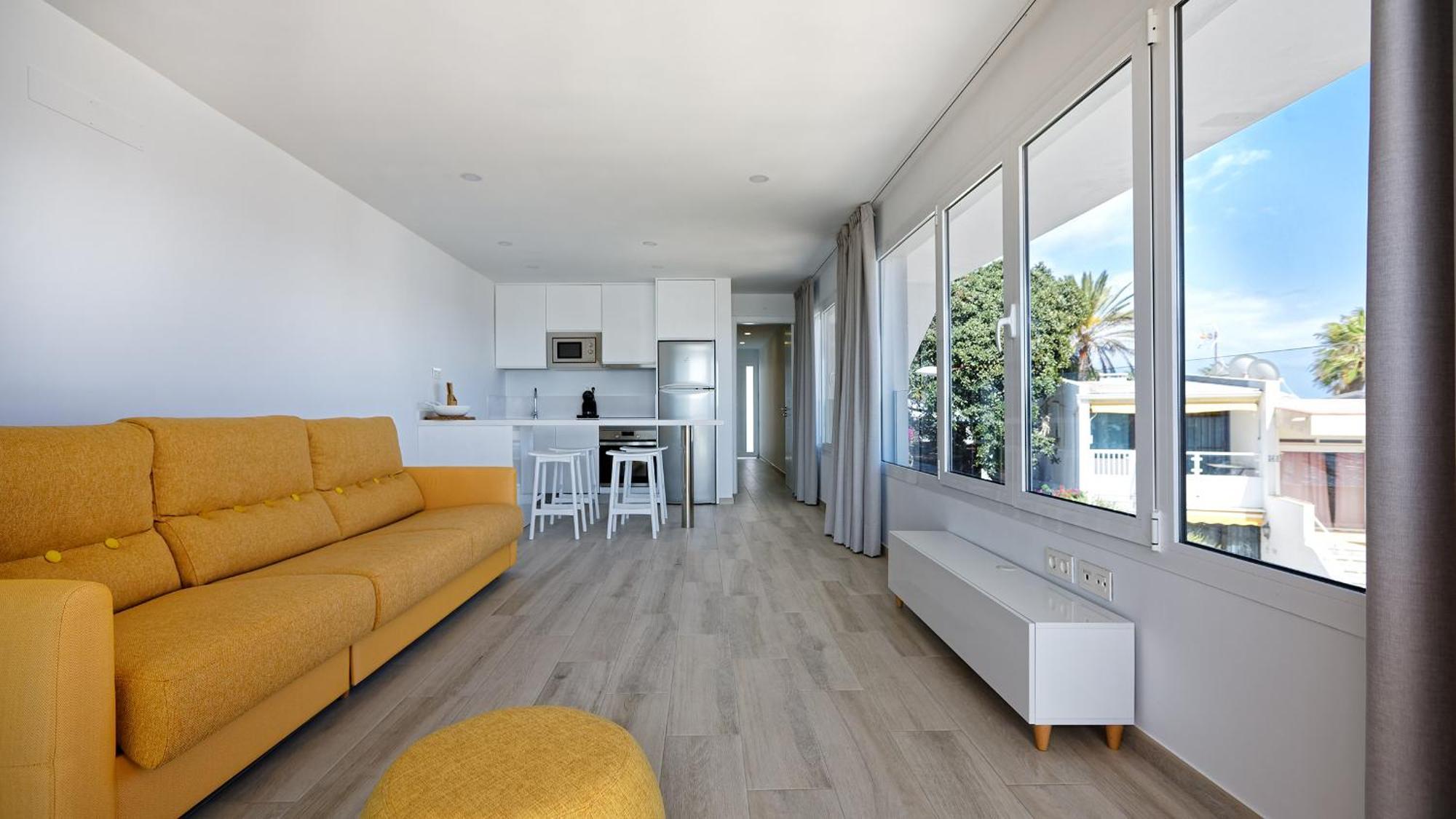 Deva Beach Boutique Apartments Маспаломас Стая снимка