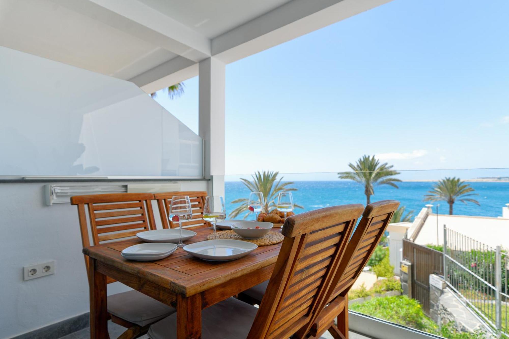 Deva Beach Boutique Apartments Маспаломас Екстериор снимка