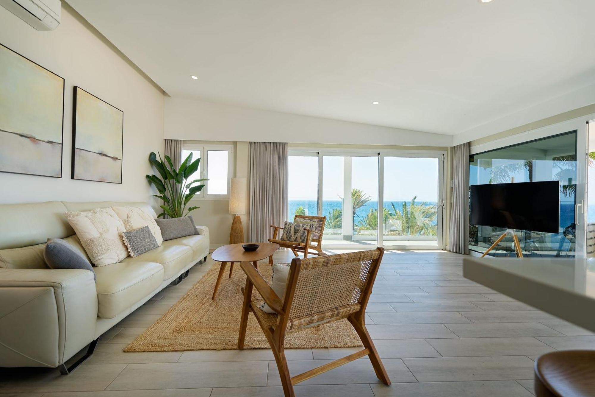 Deva Beach Boutique Apartments Маспаломас Стая снимка