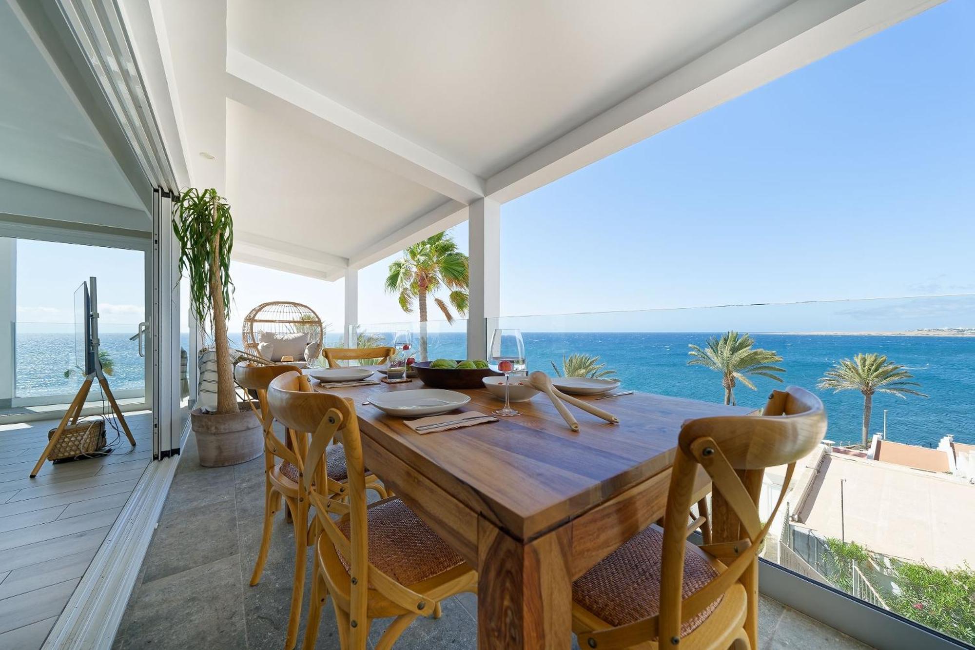 Deva Beach Boutique Apartments Маспаломас Стая снимка