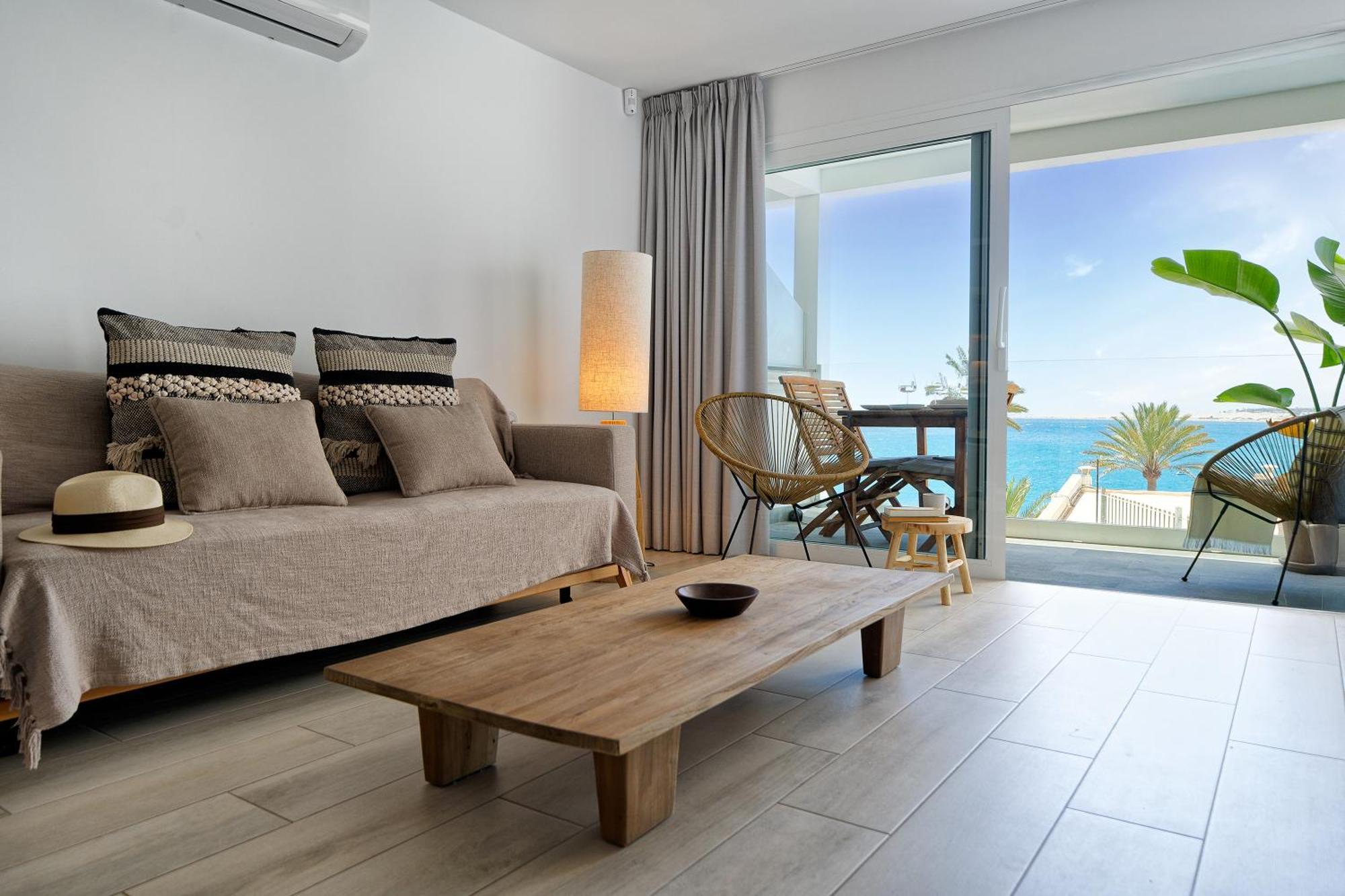 Deva Beach Boutique Apartments Маспаломас Стая снимка