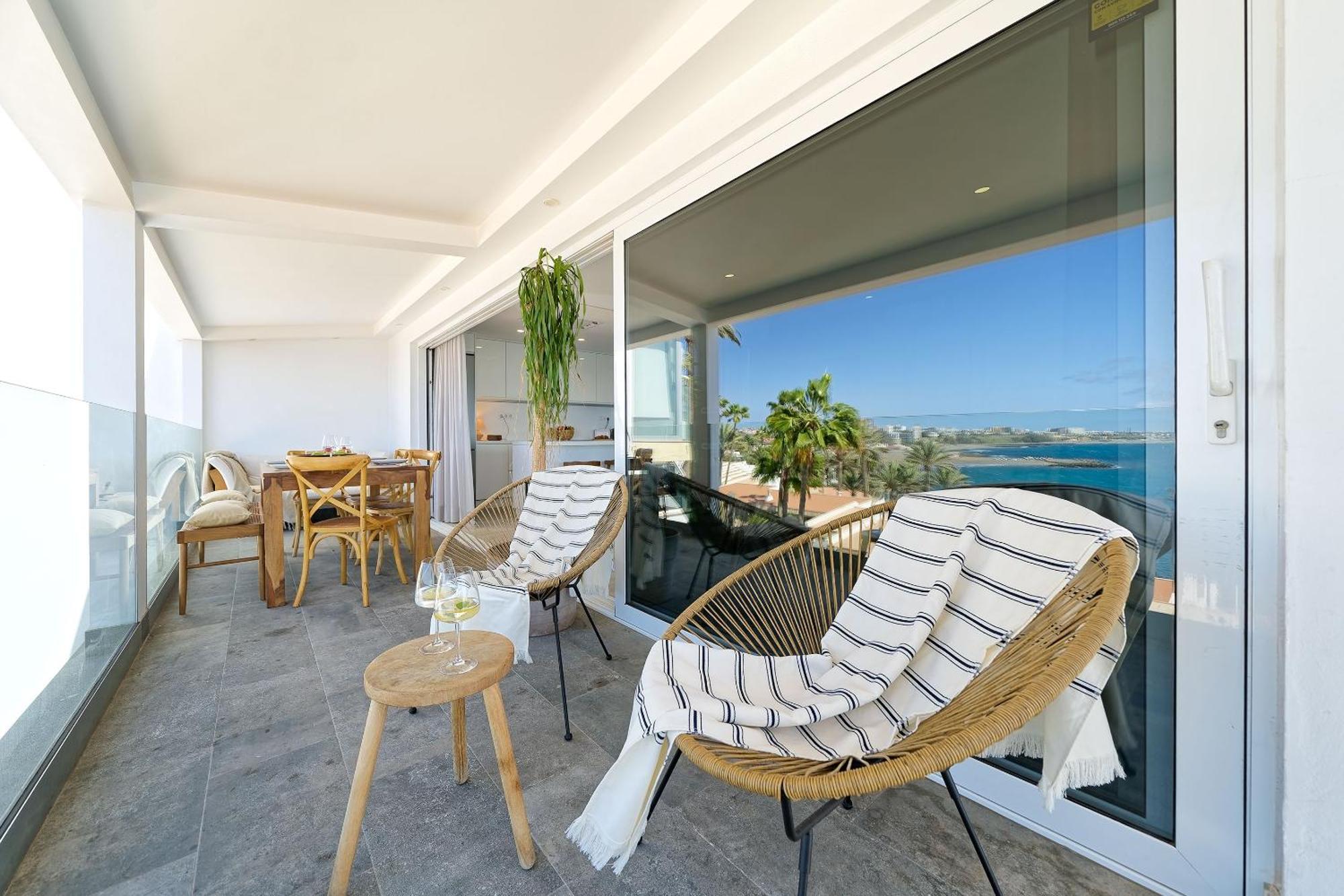 Deva Beach Boutique Apartments Маспаломас Стая снимка