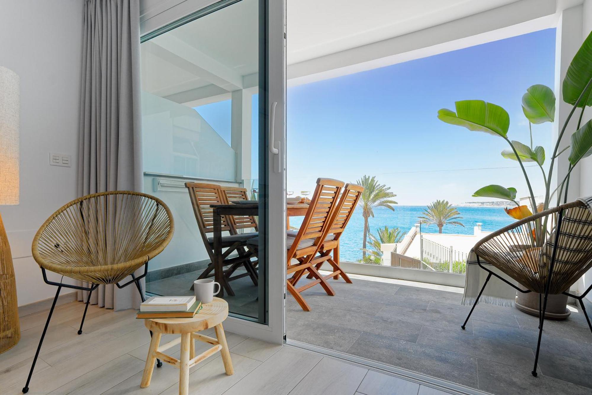 Deva Beach Boutique Apartments Маспаломас Стая снимка