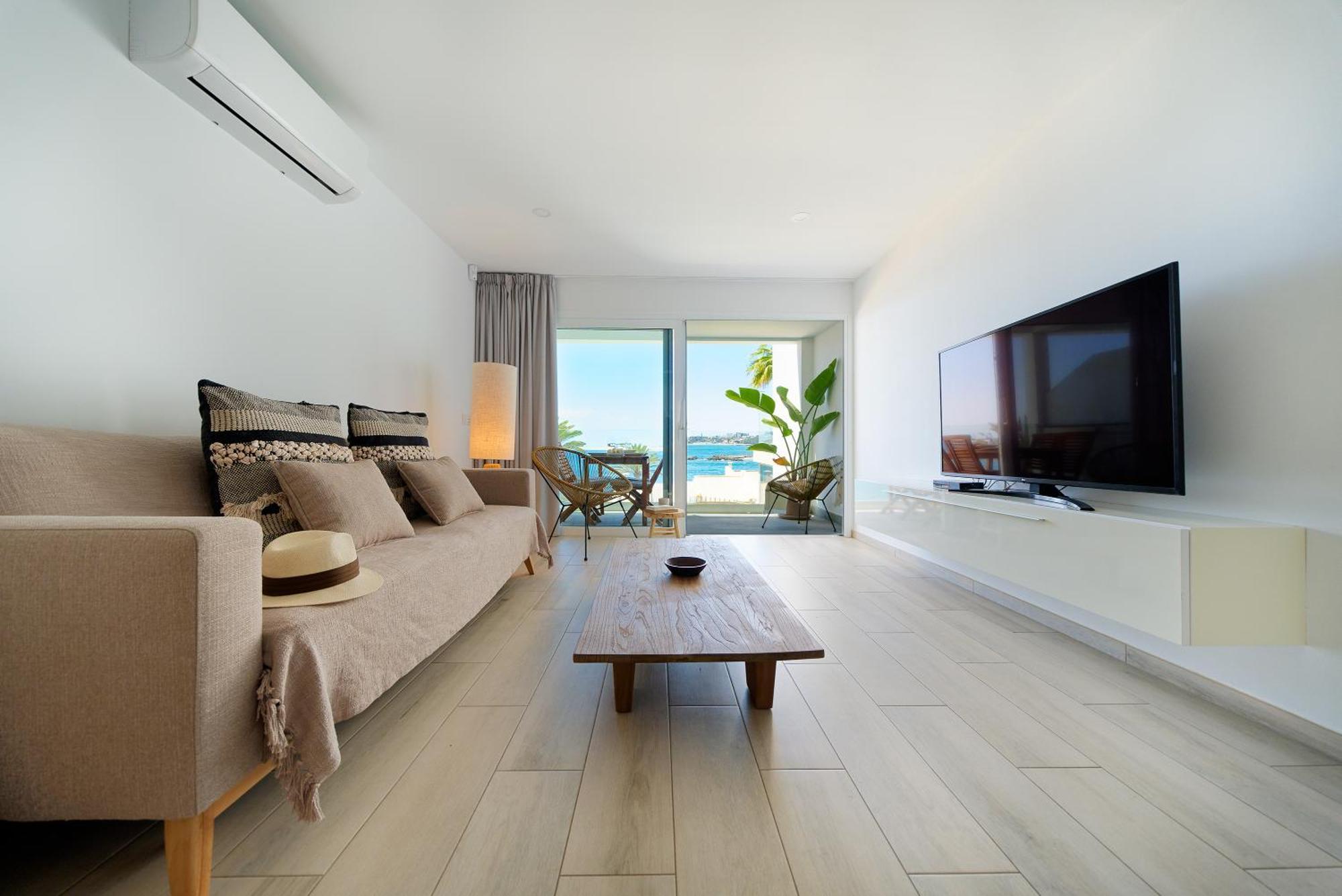 Deva Beach Boutique Apartments Маспаломас Стая снимка