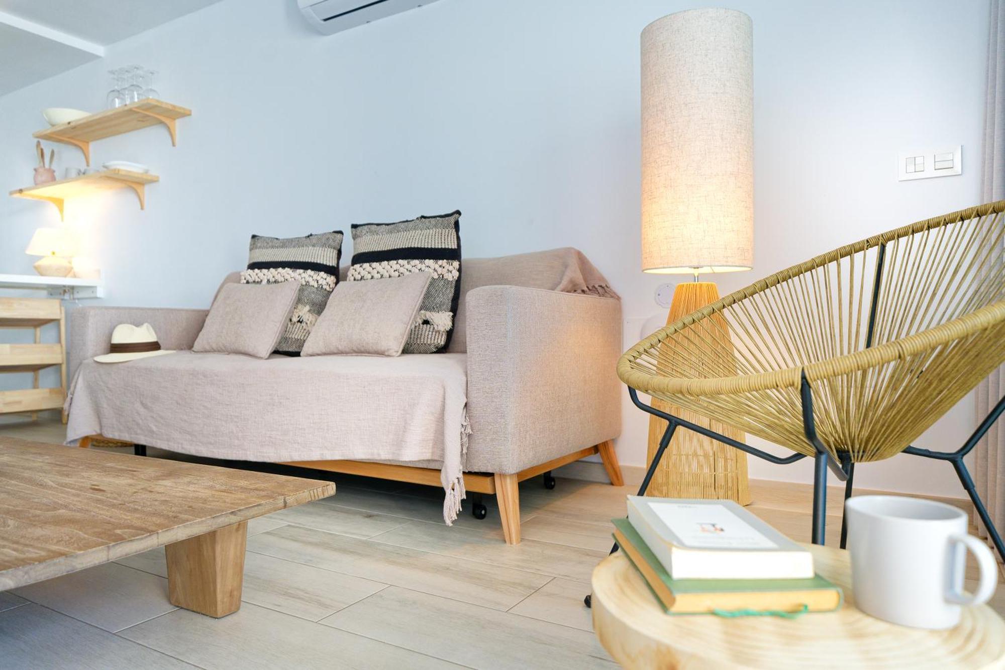 Deva Beach Boutique Apartments Маспаломас Стая снимка