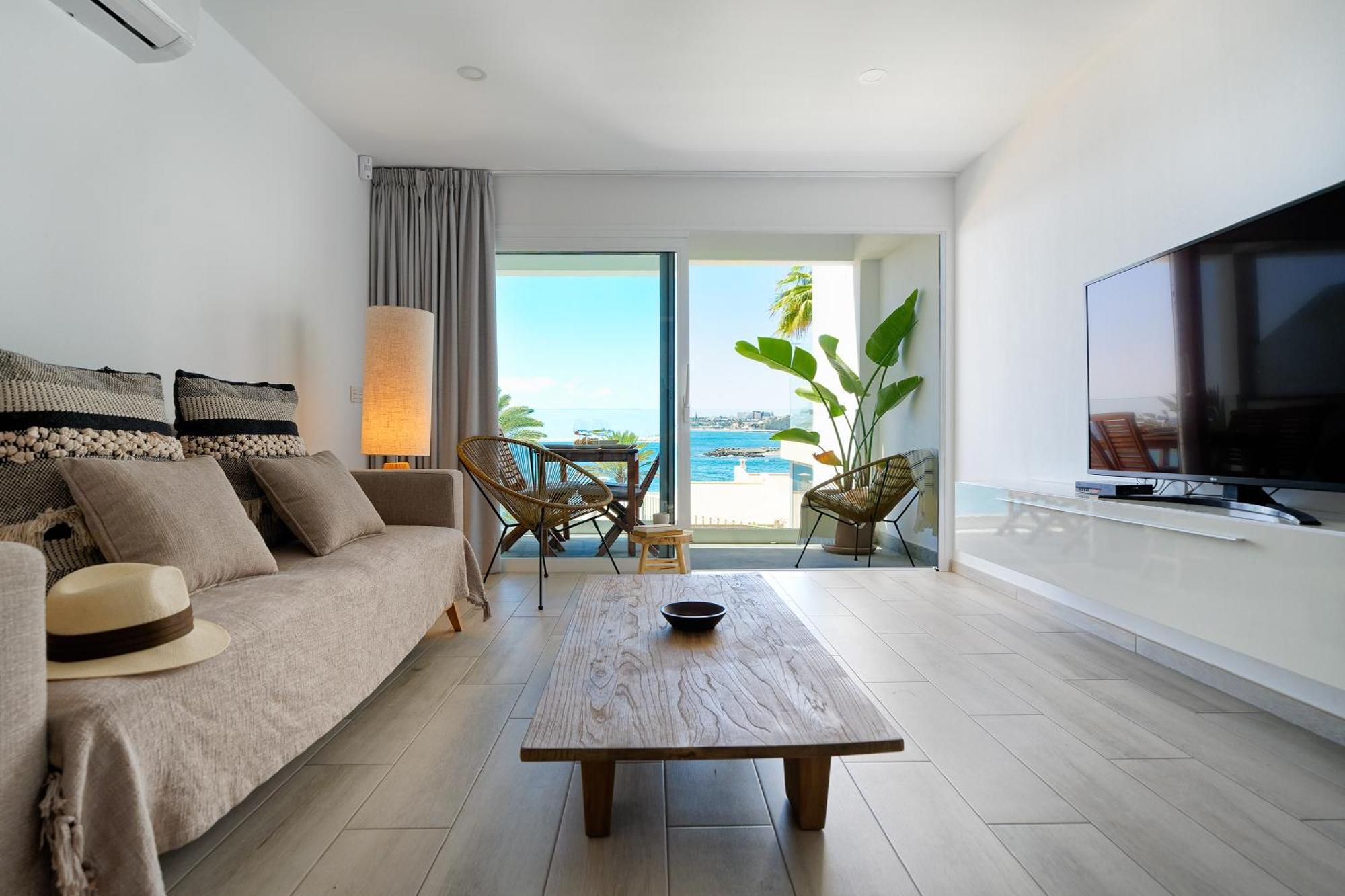 Deva Beach Boutique Apartments Маспаломас Стая снимка