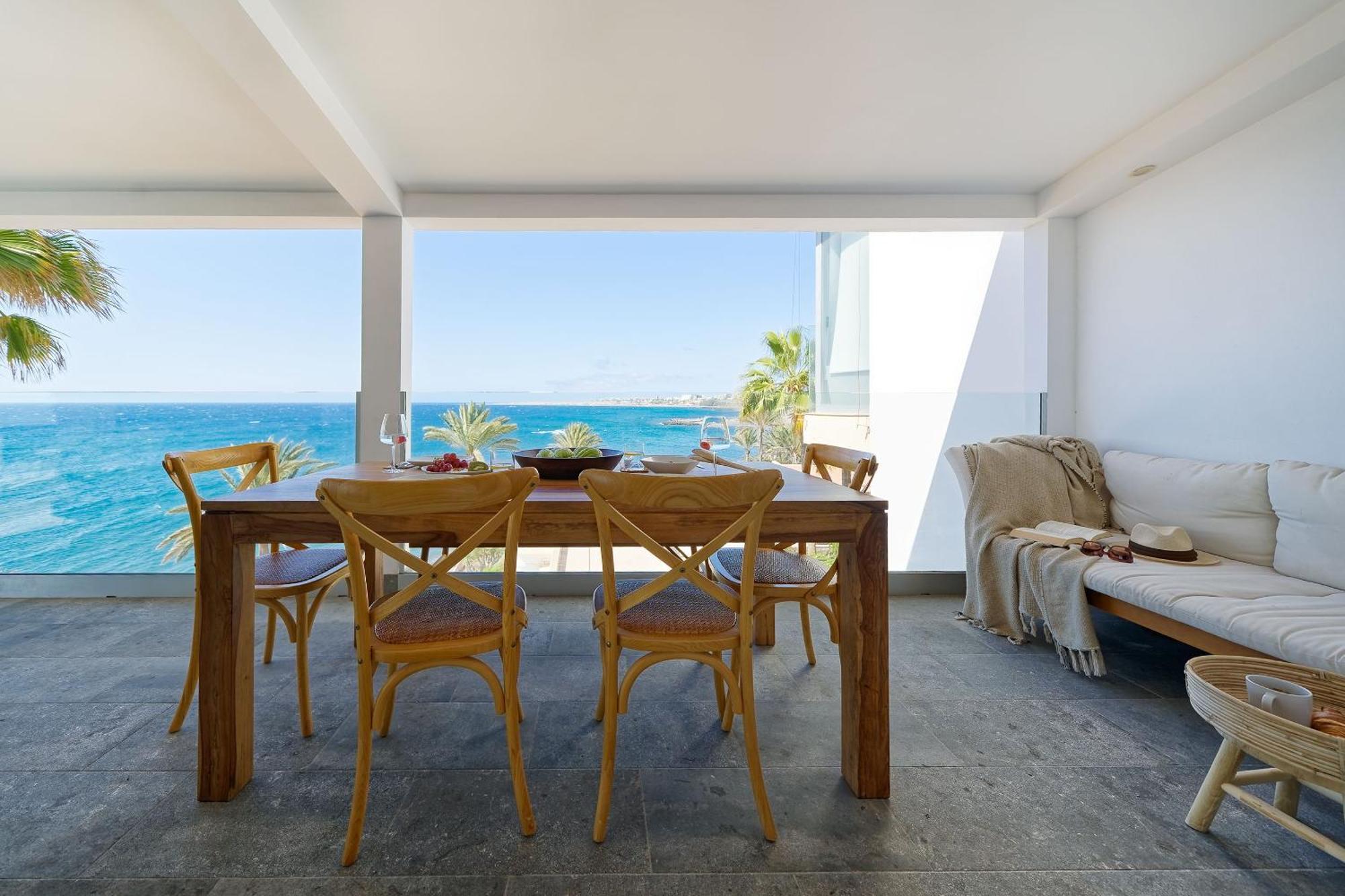 Deva Beach Boutique Apartments Маспаломас Стая снимка