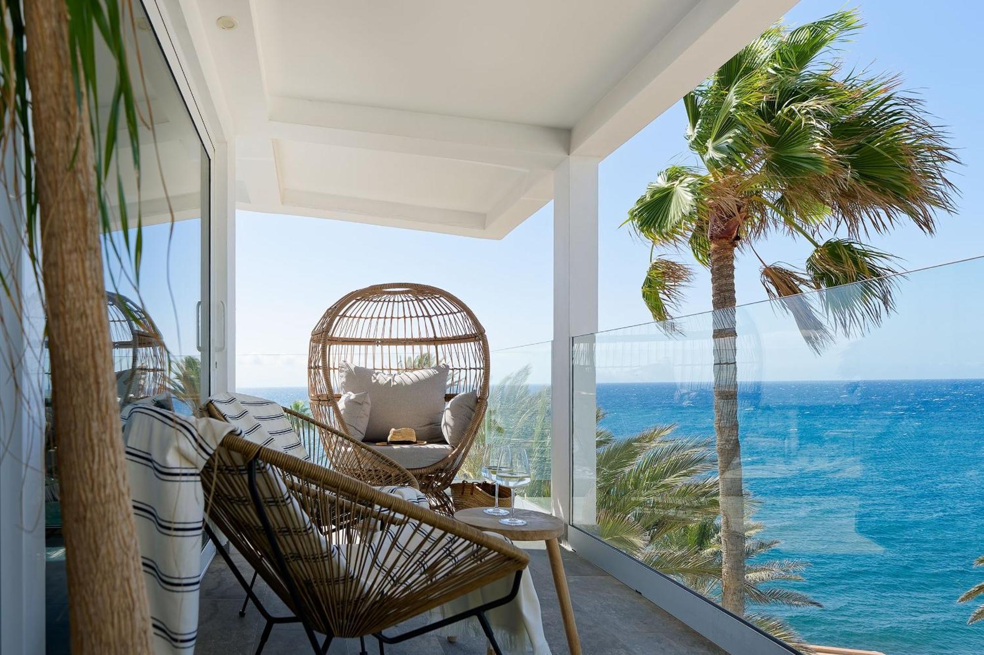 Deva Beach Boutique Apartments Маспаломас Стая снимка