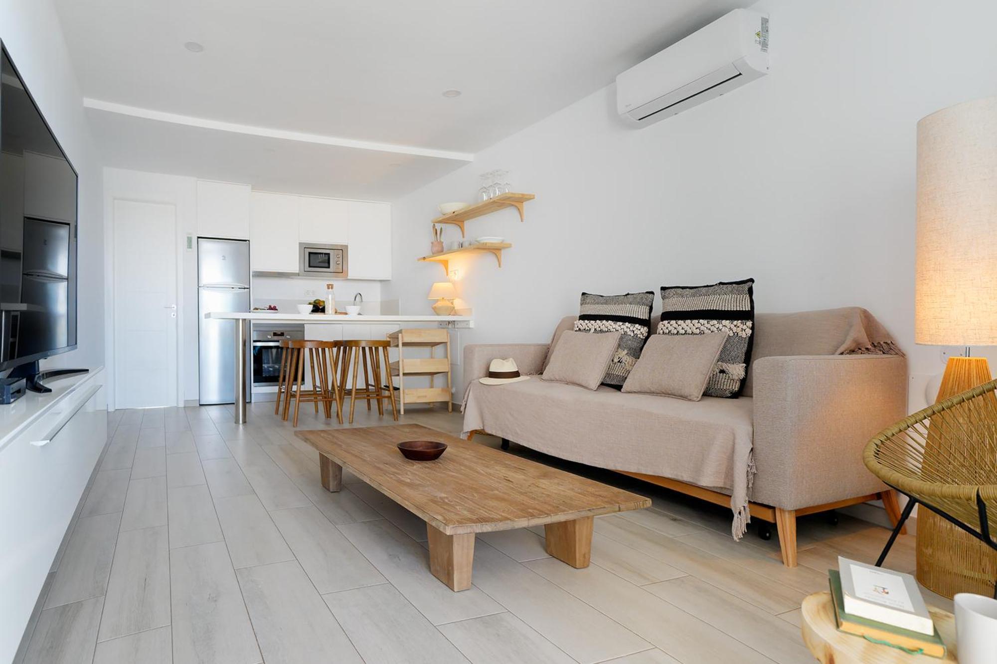 Deva Beach Boutique Apartments Маспаломас Стая снимка