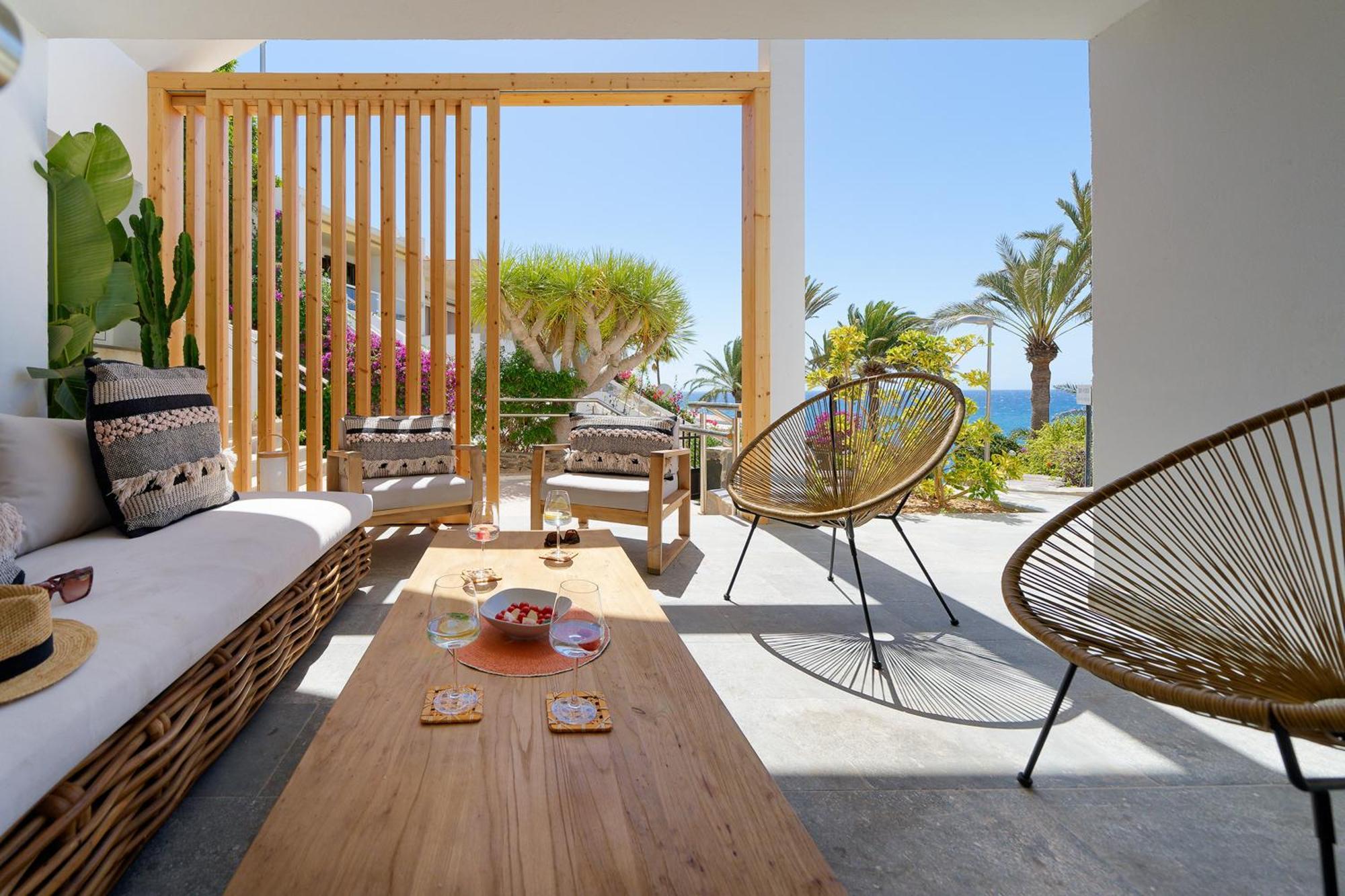 Deva Beach Boutique Apartments Маспаломас Стая снимка