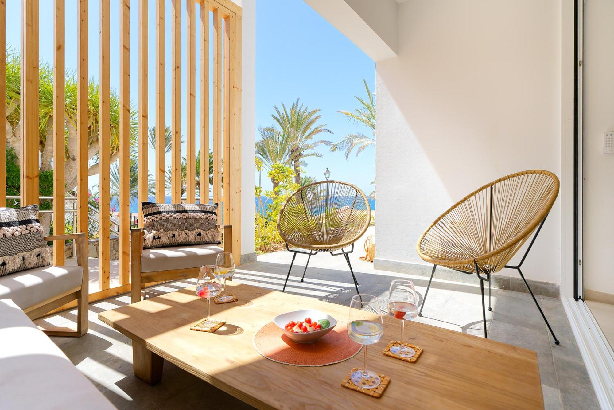 Deva Beach Boutique Apartments Маспаломас Стая снимка