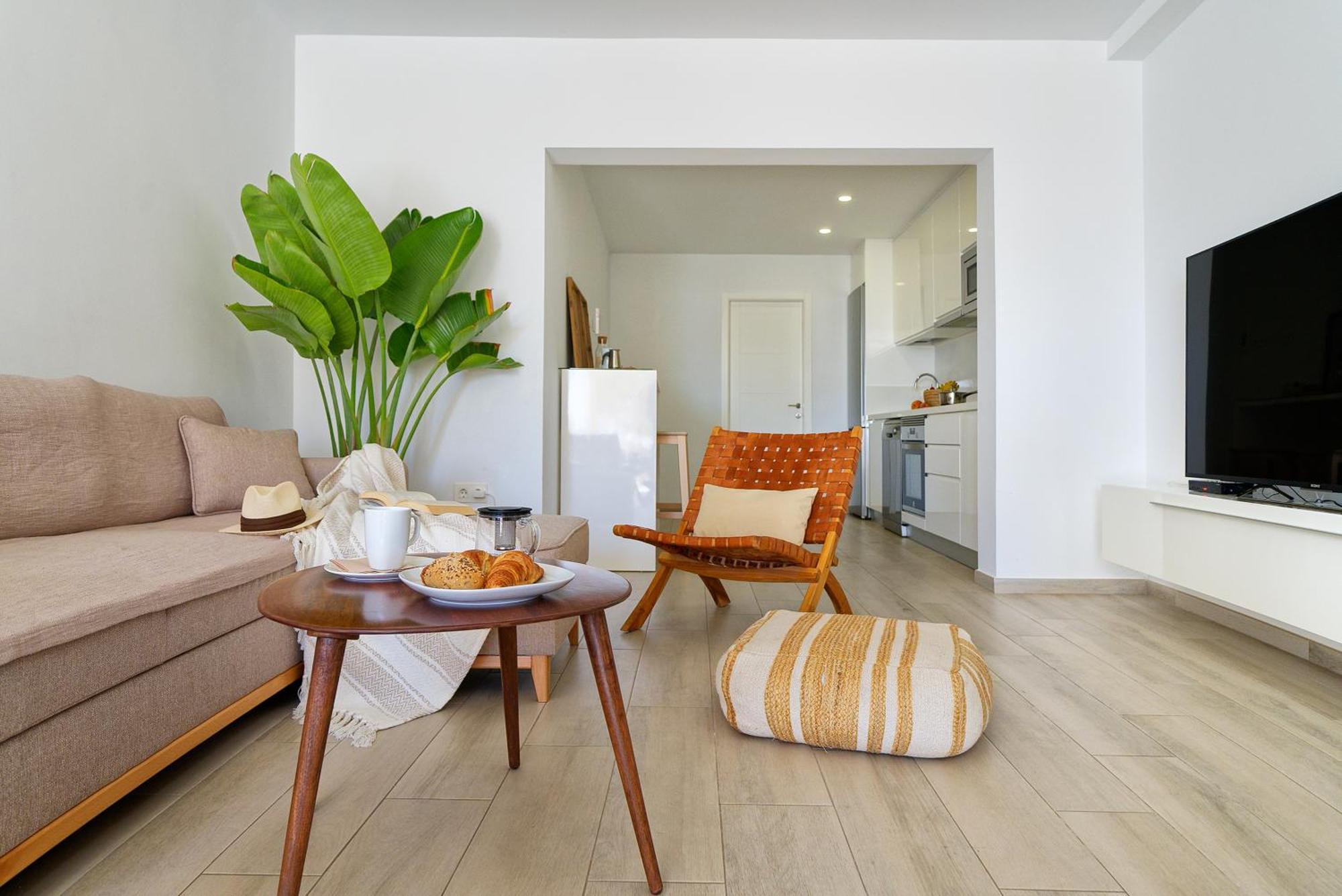 Deva Beach Boutique Apartments Маспаломас Стая снимка