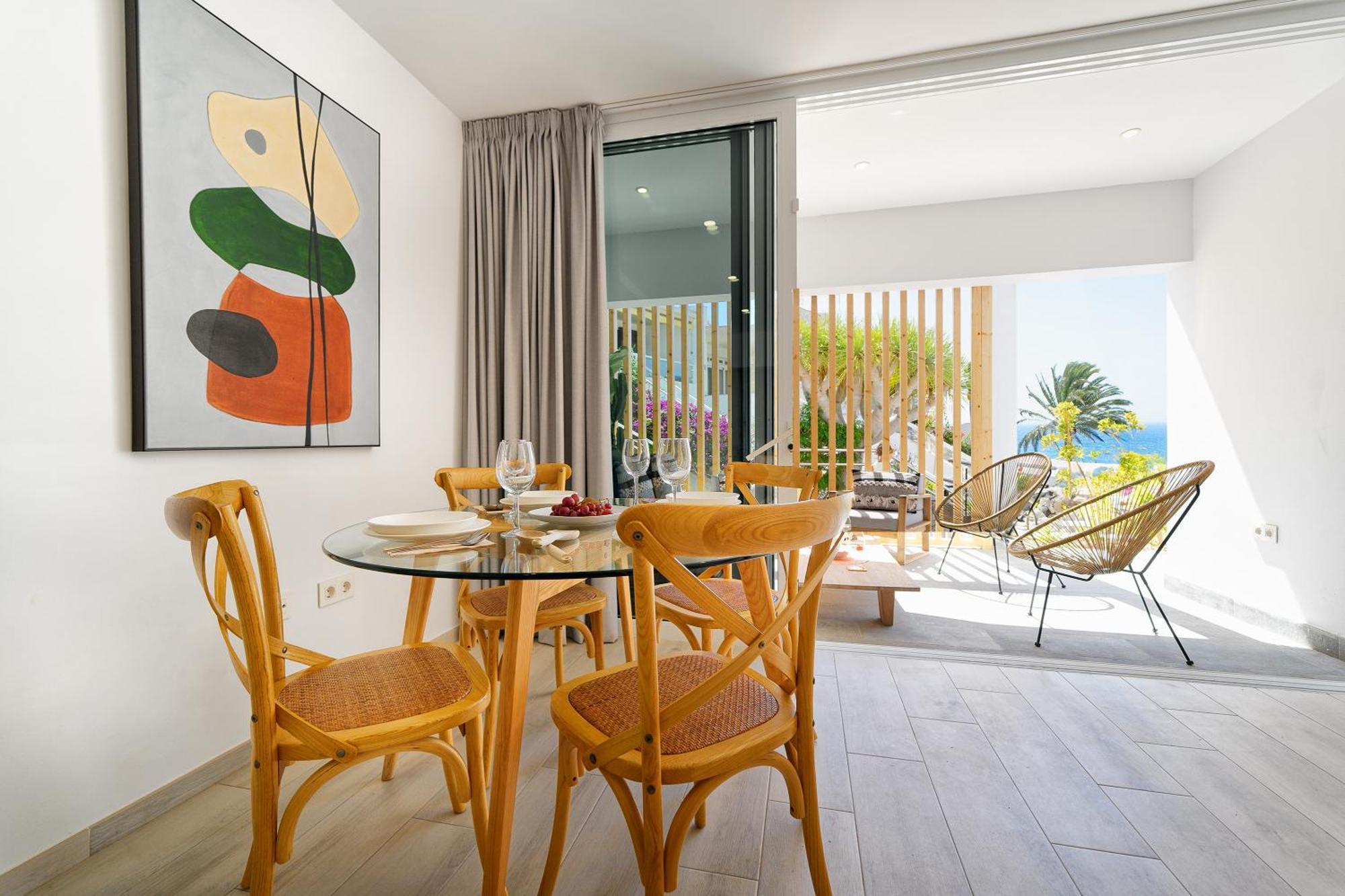 Deva Beach Boutique Apartments Маспаломас Стая снимка